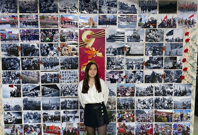 Новая фотозона ко Дню Победы в ТК «Гранд»