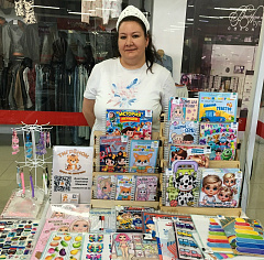 Ярмарка рукодельниц в честь Дня национального костюма