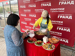 Праздничный обед в честь Курбан-байрам в ТК «Гранд»