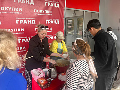 Праздничный обед в честь Курбан-байрам в ТК «Гранд»